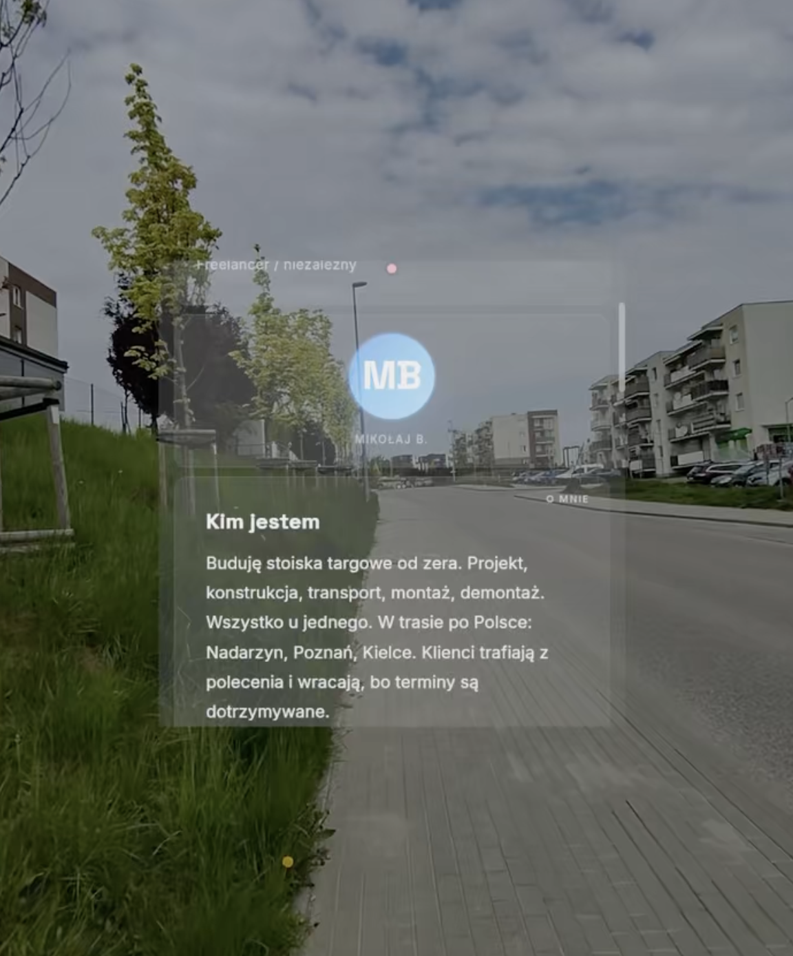 HUD: profil Mikołaja